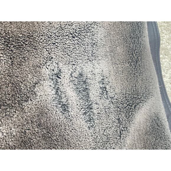 Calvin Klein Brown Leather Like Outer Jacket Coat Mens Large Polyester Filling - Picture 12 of 16